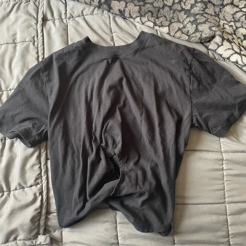 Abercrombie & Fitch Twist Crop Tee
